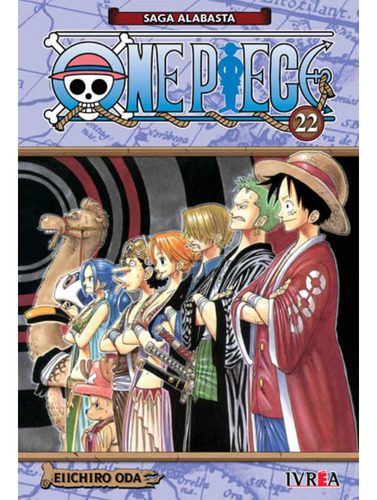 Manga One Piece - Tomo 22 - Ivrea Argentina