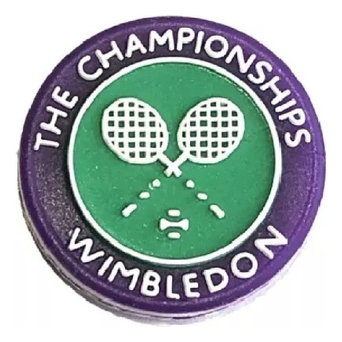 Antivibrador De Tenis Wimbledon