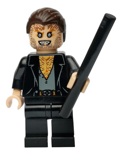 Lego Harry Potter Minifigura Fenrir Greyback (detalle) 10217