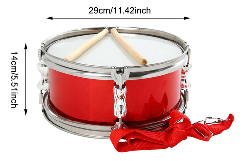 Instrumento De Percusión De Tambor De 11 \ Profesional Con