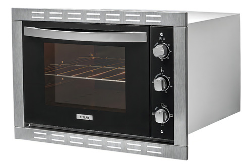 Forno de embutir elétrico Stelar Horizon 44L preto 220V