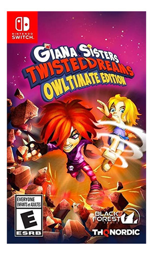 Giana Sisters Twisted Dreams Owltimate Edition Nsw - Ninten.