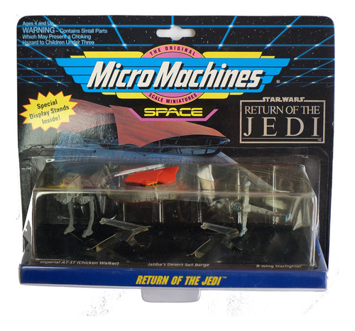 Star Wars Micro Machines Vehículos Espaciales, Colección .