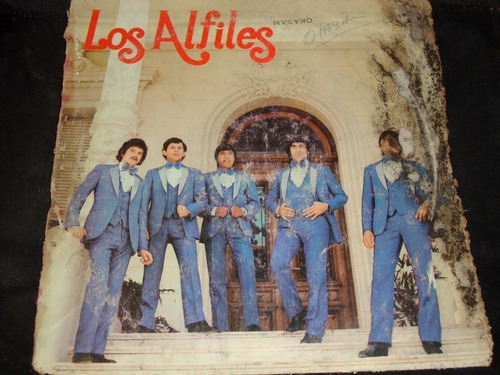 Vinilo Los Alfiles Volumen 6 1984 C3