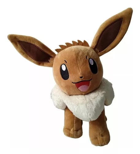 Umbreon Shiny Eevee Evolução Bicho Pelúcia Pokémon 20cm