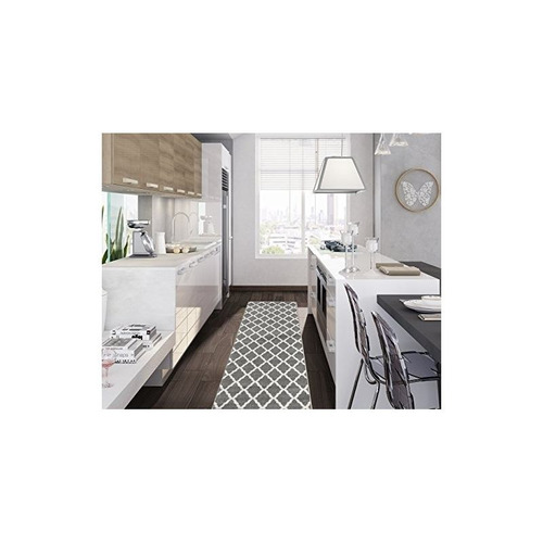 Ottomanson Glamour Collection Contemporáneo Marroquí Trellis