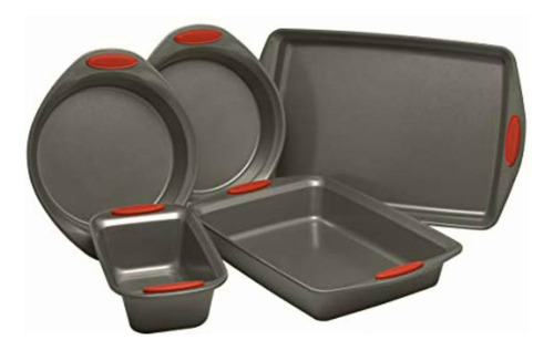 Rachael Ray Juego De Utensilios Para Horno Antiadherentes,