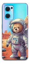 Comprar Funda Astronauta O Transparente Para Oppo Astronautas Para Oppo A79 5g