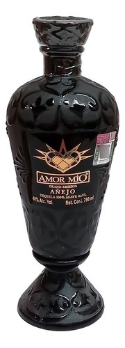 Tequila Artesanal Amor Mío Añejo Gran Reserva 750ml