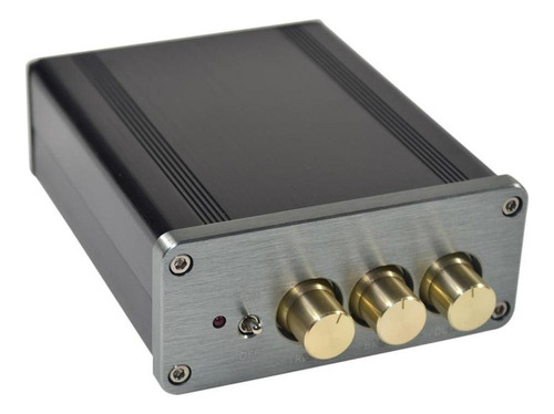 Mini Amplificador 2.0 De 200w Estéreo 2 Canales Para