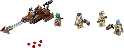 Edubloques Lego Star Wars Pack De Combate Rebelde 75133