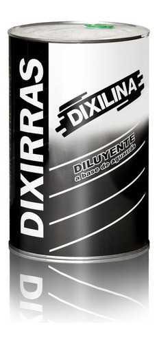 Diluyente Aguarras Dixirras 4 Lt Dixilina - Mm