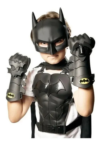 Imagem 2 de 3 de Conjunto Batman Completo + Acessórios 9523 - Rosita