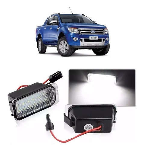 Luz Led Patente Ford Ranger 2011-2020 Accesorio