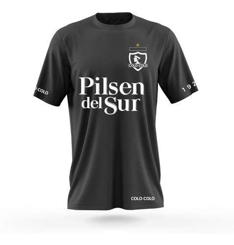 Polera Deportiva Dryfit - Colo Colo -  Pilsen