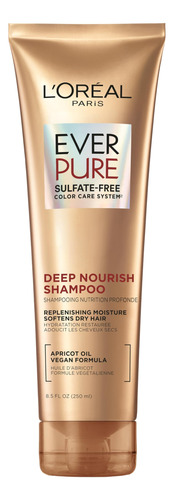  L'oreal Paris Ever Creme Shampoo Nutritivo Profundo 250ml