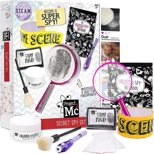 Project Mc2 Juego De Simulación Super Spy Gear Kit De Cienci