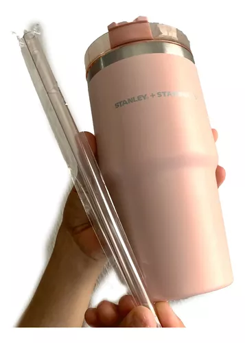 Stanley ® Quick Flip Go Botella Térmica 680ml 8h Caliente Ev Color Rosa  claro