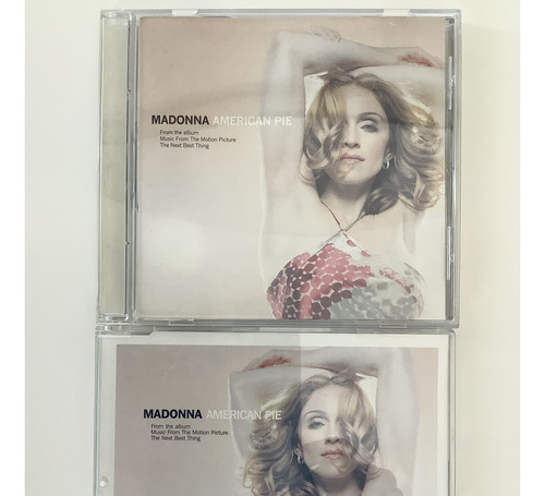 Madonna - American Pie - 2x Cd Singles Combo Japon Europa