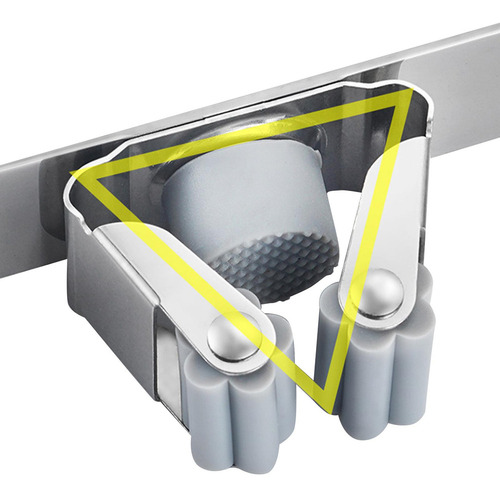 Soporte Para Escoba Y Fregona, Soporte Para Escoba 2 Clips
