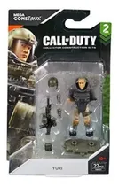 Comprar Mega Construx Yuri Call Of Duty Héroes Serie 2 Cantidad De Piezas 25