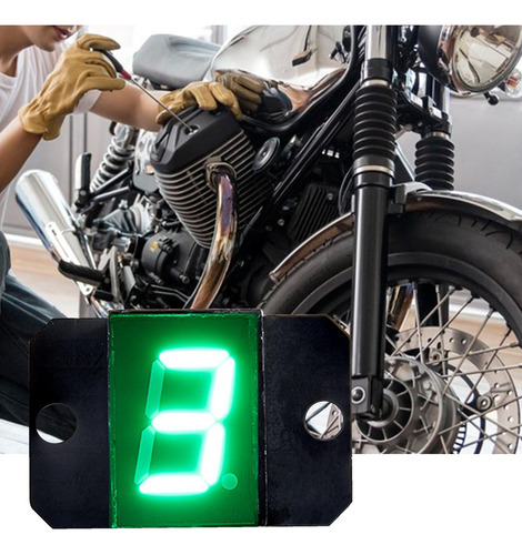 Indicador De Cambio De Marcha De Motocicleta Indicador De Ma