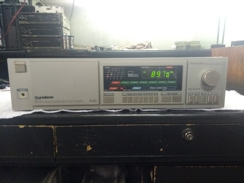 Amplificador Receiver R323 Gradiente Funcionando Frete Grati