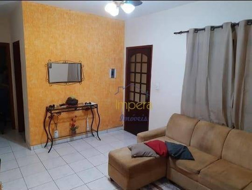 Casa Com 2 Dormitórios À Venda, 59 M² Por R$ 230.000,00 - Conjunto Residencial Galo Branco - São José Dos Campos/sp - Ca0197