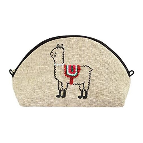 Estuche De Maquillaje De Alpaca Bolso De Cosméticos Bo...