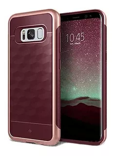 . Funda Caseology Parallax Para samsung S8 Burgundy