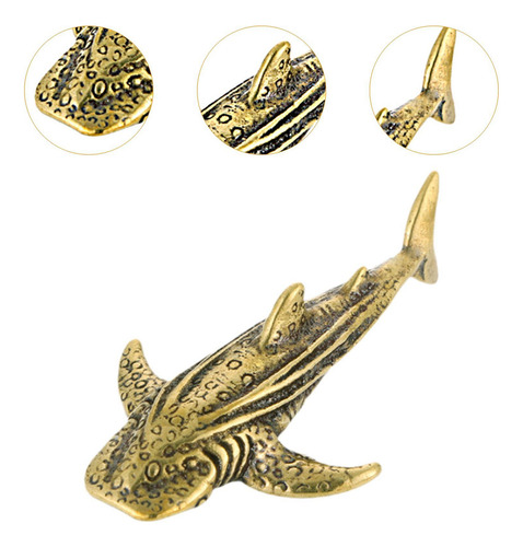 Bj Tiburón De Boca Ancha Estatuilla Mini Modelo Simulado