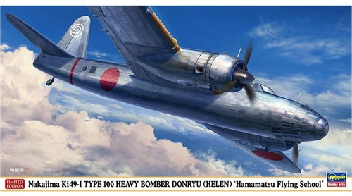 Modelismo Avion Japones 1/72 Nakajima Ki-49 Hasegawa