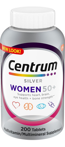 Centrum Silver Mujer 50 - Unidad a $641