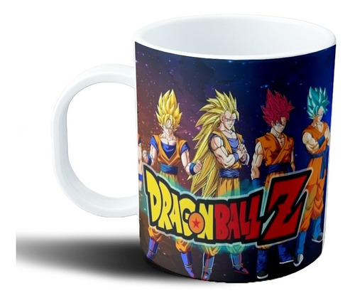 Taza Plastica - Dragon Ball Z