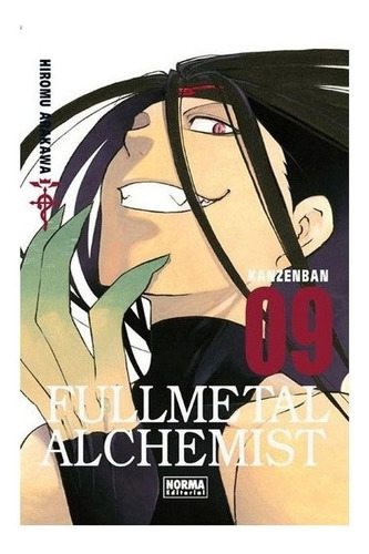 Fullmetal alchemist kanzenban 9, de Arakawa, Hiromu. Editorial NORMA EDITORIAL en español