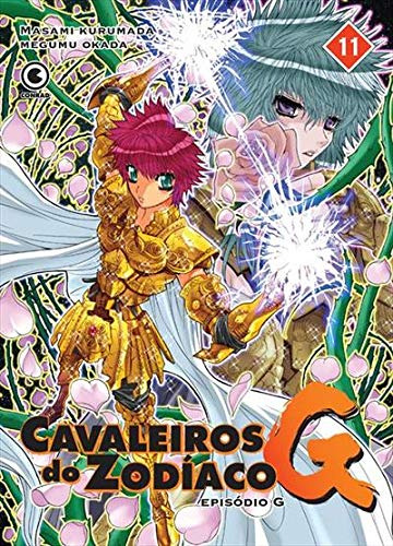 Cavaleiros Do Zodiaco: Episódio G - Vol. 11, De Masami Kurumada | Megumu Okada. Editora Conrad, Capa Dura Em Português