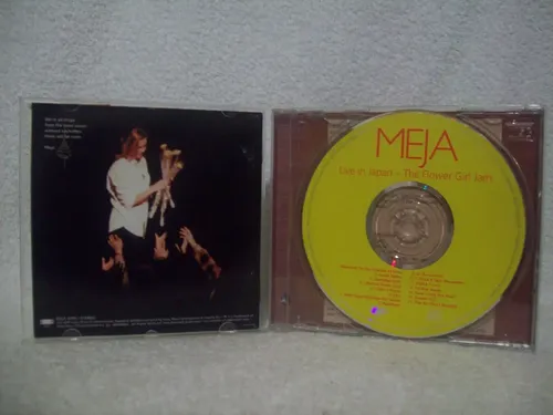 Cd Meja- Live In Japan- The Flower Girl Jam- Importado Japão 