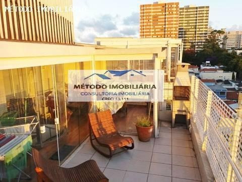 Cobertura Para Venda Em São Paulo, Chacara Santo Antonio, 2 Dormitórios, 1 Suíte, 3 Banheiros, 2 Vagas - 12946_1-1765733
