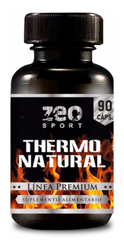 Pack 2 Thermo Natural Quemador De Grasas Envío Gratis 180 C.