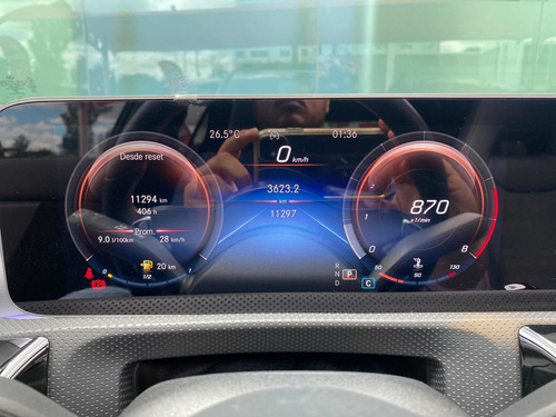 Imagen 13 de 15 de Mercedes-benz Clase A 2020 1.6 200 Cgi Sport At