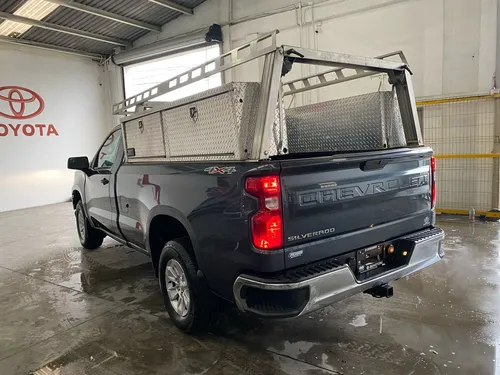Chevrolet Silverado 4.3 Wt Cab Reg At 4X4