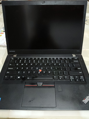 Lenovo Thinkpad T470s I7 8gb 1920x1080 Refacciones Negro (Usado)