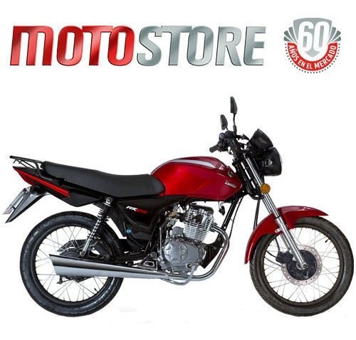 Imagen 3 de 10 de Moto Rx 125 Cc Z7 Zanella