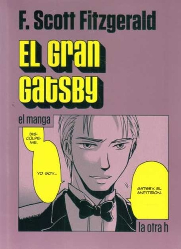 Gran Gatsby Manga (envíos)
