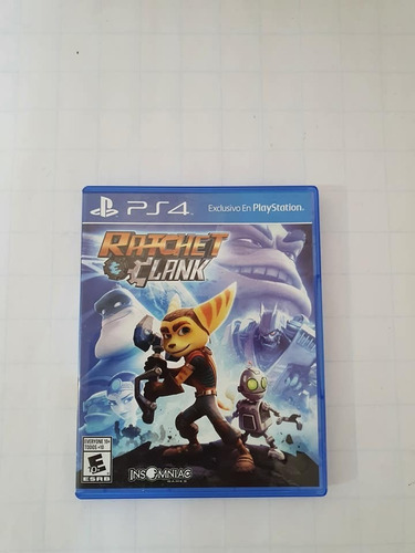 Ratchet And Clank Playstation 4 Ps4 Gran Estado