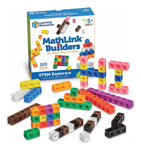 Learning Resources Stem Explorers Mathlink Cubos Matemáticos