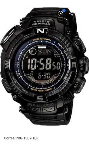 Correa Generica Para Casio Protrek Prg-130/prw-1500