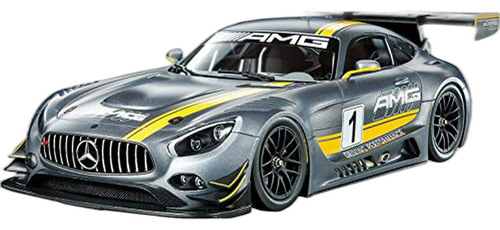 Maqueta Mercedes-amg Gt3 1/24 Tamiya