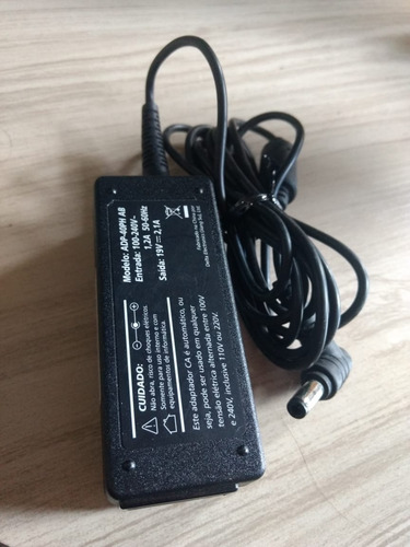 Fonte Carregador 19v 2.1a Da-40b19 Notebook Positivo Cce