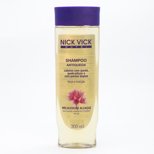 Shampoo Nick Vick Nutri Antiqueda 300ml